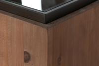 Wandtafel Home ESPRIT Kristal Spar 122 x 30 x 80 cm - thumbnail