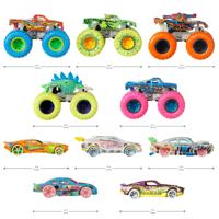 Hot Wheels monster trucks gitd bundel set, 10st. - thumbnail