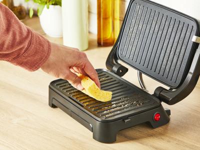 Tefal GC270D Contact grill Zwart - thumbnail