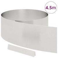 Tuinrand Zilver 450 x 0.05 x 15 cm Roestvrij staal - thumbnail