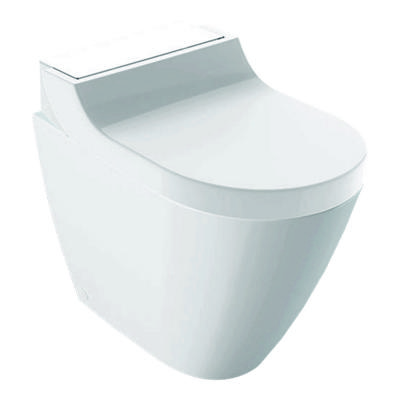 Geberit AquaClean Tuma Comfort Closet Staand Wit/Glas