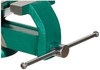 Brüder Mannesmann Bankschroef 100 mm Greenline (Hobby) - 73100 - thumbnail