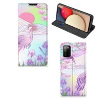 Samsung Galaxy M02s | A02s | Hoesje maken | Bird - thumbnail