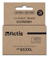 Actis KH-653BKR inkt voor HP printer, vervanging HP 653XL 3YM75AE; Premium; 20ml; 575 pagina's; zwart - thumbnail