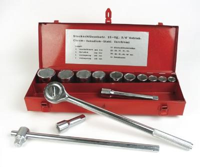 Brüder Mannesmann Doppendoos 15 dlg 3/4 - 296