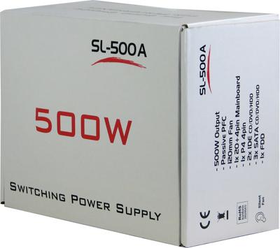 Inter-Tech SL-500A Inter-Tech SL-500A