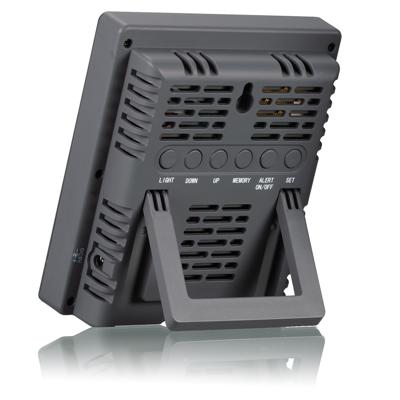 BRESSER CO² luchtkwaliteitsmonitor (grijs) - thumbnail