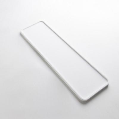 Cosmetica Plank Ideavit Solidplate 45x14x1.2 cm Solid Surface Mat Wit Ideavit Cosmetica Plank Ideavit Solidplate 45x14x1.2 cm Solid Surface Mat Wit Ideavit