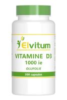 Vitamine D3 1000IE/25mcg 300 Capsules - thumbnail