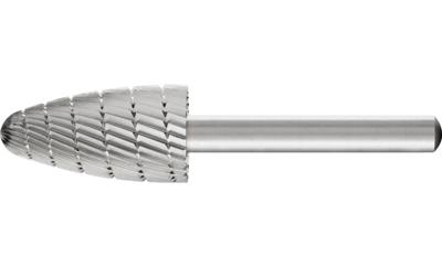 PFERD TOOLS 22434536 Freesstift Ronde boog Lengte 70 mm Afmeting, Ø 16 mm Werklengte 30 mm Schachtdiameter 6 mm PFERD TOOLS 22434536 Freesstift Ronde boog Lengte 70 mm Afmeting, Ø 16 mm Werklengte 30 mm Schachtdiameter 6 mm