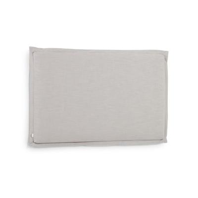 Kave Home Hoofdbord 'Tanit' 166 x 106cm, kleur Grijs