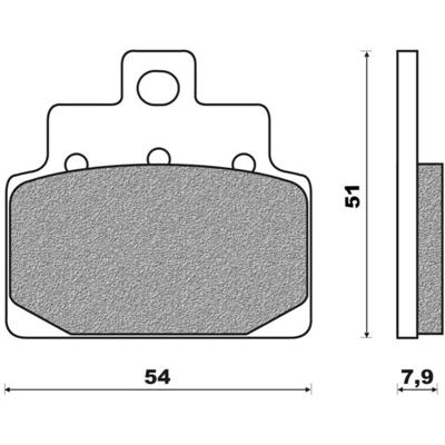 Newfren Remblokset fd0271