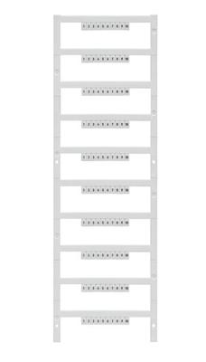 Weidmüller 1858490000 Apparaatmarkeerder Wit 500 stuk(s)