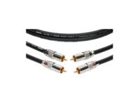 Klotz ALP006 Supreme RCA-kabel met goudplated contacten 0,6 meter - thumbnail