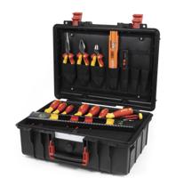 Wiha 9300-70403 Gereedschapskoffer Basic Set L Elektrisch | 18 delig - 45530 - thumbnail
