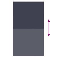 Rolgordijn verduisterend 140x230 cm stofbreedte 136,6 cm blauw - thumbnail