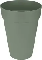 Bloempot Elho Groen Ø 34 cm Plastic Cirkelvormig Modern - thumbnail