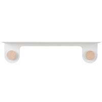 Gazzda Hook wandplank 50 wit - thumbnail