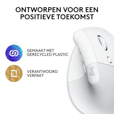 Logitech Lift voor Mac Verticale Ergonomische Muis - thumbnail