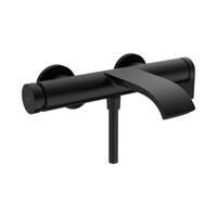 Hansgrohe Vivenis ééngreeps badmengkraan opbouw zwart mat 75420670 - thumbnail