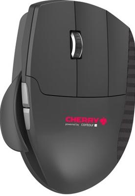 CHERRY UNIMOUSE™ muis Rechtshandig RF Draadloos Optisch 2800 DPI CHERRY UNIMOUSE™ muis Rechtshandig RF Draadloos Optisch 2800 DPI