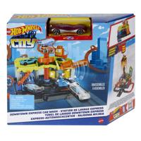 Hot Wheels City Downtown Speelset Assorti - thumbnail