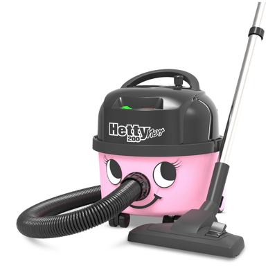 Numatic Hetty Next HVN-208-11 Stofzuiger met zak Roze