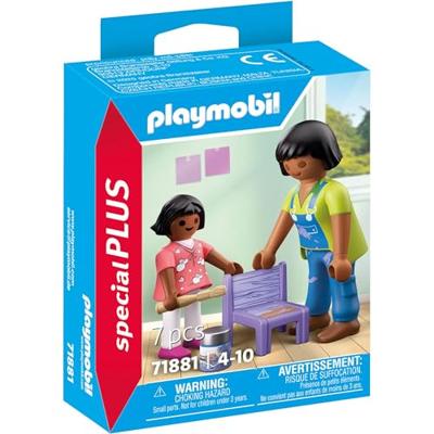 Playmobil® Special Plus 71881 Hardwerkende vakvrouw