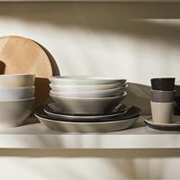 ALESSI - Tonale - Dessertbord 20cm lichtgrijs - thumbnail