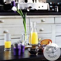 Bormioli Rocco Karaffen Ypsilon - Transparant - 1 liter - 6 stuks - thumbnail