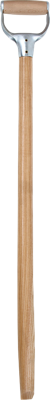 Steel 95cmx35mm met D-Grip Alu-Schop