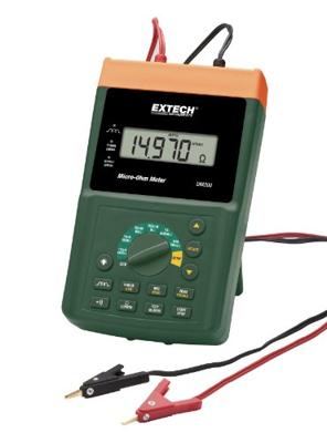 Extech UM200 Componententester Digitaal CAT I Weergave (counts): 60000