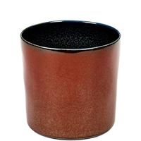 SERAX - Terres de Reves - Beker 0,23l Rust/Dark Blue - thumbnail