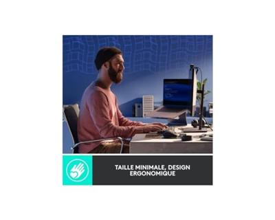 Logitech MX Mechanical Mini toetsenbord Draadloos Grijs Azerty Frans