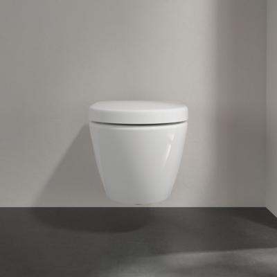 Villeroy & Boch Subway 2.0 hangtoilet compact met DirectFlush wit alpin Villeroy & Boch Subway 2.0 hangtoilet compact met DirectFlush wit alpin