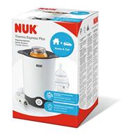 NUK Thermo Express Plus Flaschenwärmer Babyvoedsel verwarmer Wit, Zwart - thumbnail