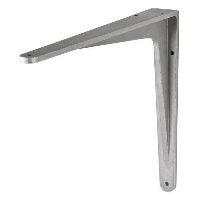 DX Plankdrager Herakles 340x290mm - Aluminium zilver DX Plankdrager Herakles 340x290mm - Aluminium zilver