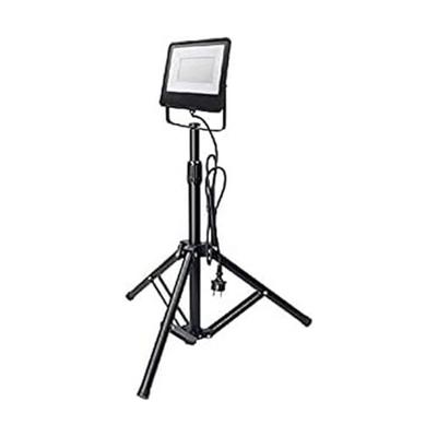 Enzo LED Bouwlamp | 100W | op tripod statief | 6400K | IP65 | EDM 70336 - 5017620 Enzo LED Bouwlamp | 100W | op tripod statief | 6400K | IP65 | EDM 70336 - 5017620