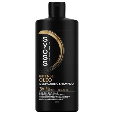 Syoss Intense Oleo Deep Caring Shampoo 3% Oil Nourish