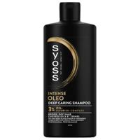 Syoss Intense Oleo Deep Caring Shampoo 3% Oil Nourish - thumbnail