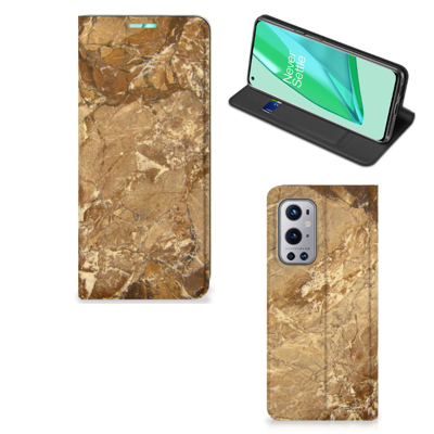 OnePlus 9 Pro | Standcase | Marmer Creme