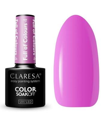 Claresa uv/led gellak 5ml full of colours 4