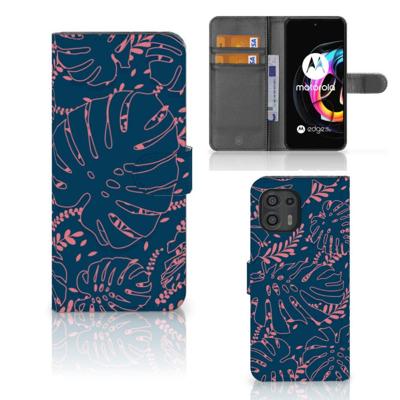 Motorola Edge 20 Lite Hoesje Palm Leaves