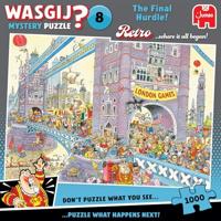 Jumbo Wasgij retro mystery 8 legpuzzel - de laatste horde!, 1000st. - thumbnail