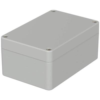 Bopla EUROMAS M 215 VO 02215094 Industriële behuizing 120 x 80 x 55 x 150 Polycarbonaat (V0) Grijs-wit (RAL 7035) 1 stuk(s)