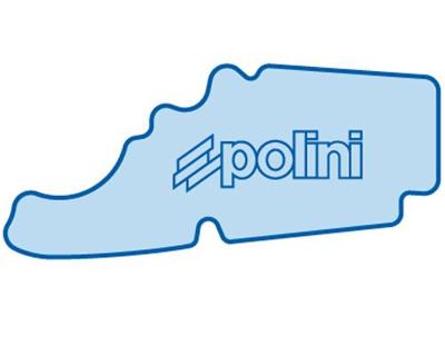 Polini vervangbaar luchtfilterelement air filter insert 2-ply blue/black