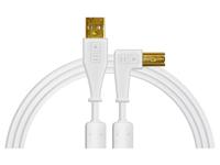 Chroma Cables USB-A To USB-B 1.5m White Angled - thumbnail