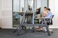 Tunturi Cardio Fit D10 Deskbike l stoelfiets - thumbnail