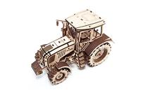 Eco Wood Art Mechanische Puzzel Tractor Belarus 2022 Knutselen - thumbnail