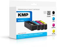 KMP Inktcartridge vervangt HP HP 973X Compatibel Combipack Zwart, Cyaan, Magenta, Geel H165VX 1752,4005 - thumbnail